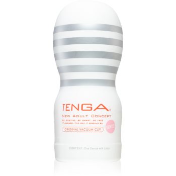 Tenga Original Vacuum Cup Gentle masturbator de unică folosință - imagine 2